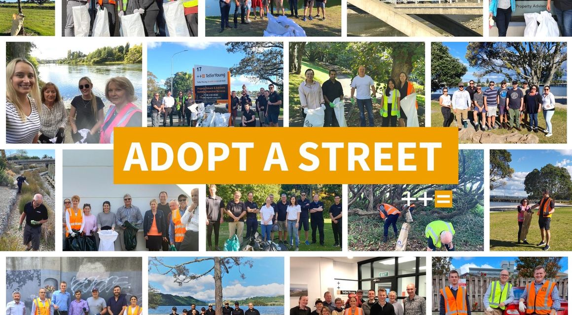 Adopt a Street Event