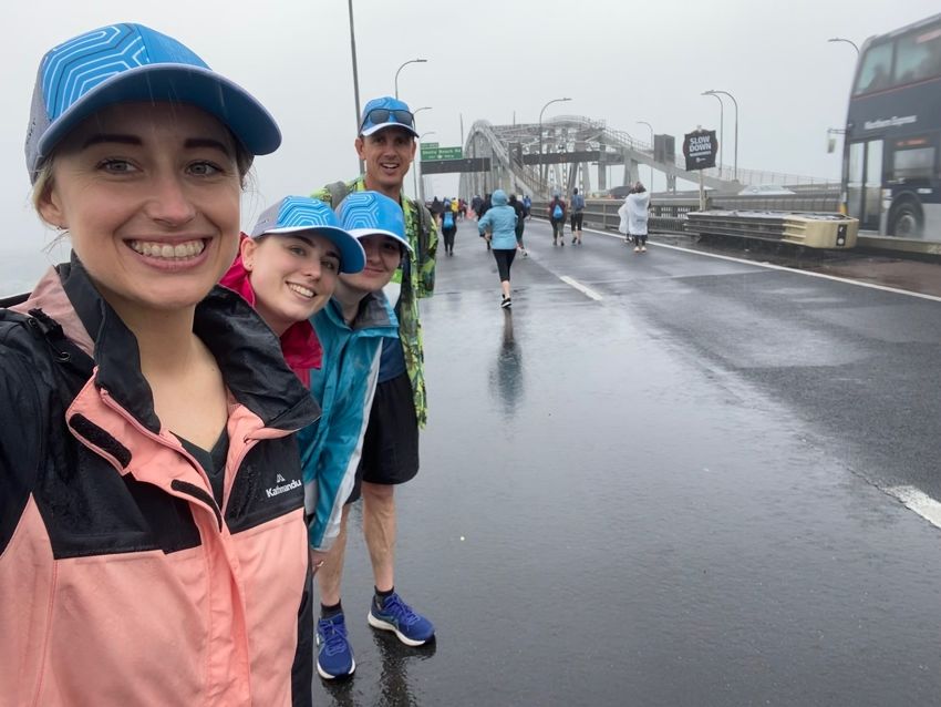 Fifty-plus represent CBRE in Auckland Marathon